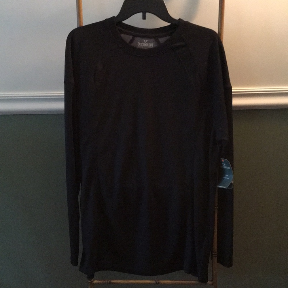 Outdoor Life Performance Flannel Size L NWT